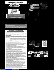 Black & Decker SteamXpress S600 Series Instruction Manual