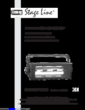 IMG STAGE LINE STROBE-15LED Instruction Manual