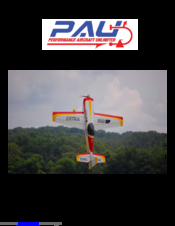PAU 100cc Extra 300-SP ARF Instruction Manual