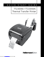 HellermannTyton TT230SMC Quick Start Manual