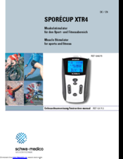 schwa-medico SPORECUP XTR4 Instruction Manual