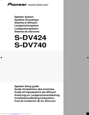 Pioneer S-DV740 Setup Manual