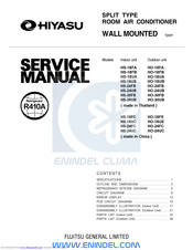 Hiyasu HS-18FB Service Manual