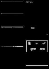 Sony CDX-605 - Compact Disc Changer Operating Instructions