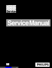 Philips T296XW01V0 Service Manual