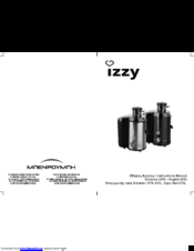 Izzy VITA 310L Instruction Manual
