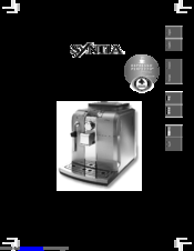 Philips Saeco Syntia HD8836 Instructions Manual