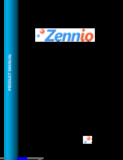Zennio InZennio Z38i Product Manual
