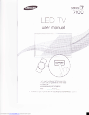 Samsung ES7100 User Manual