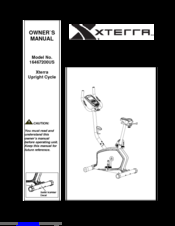 Xterra 16467200US Owner's Manual