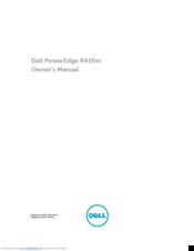 Dell PowerEdge R420xr Owner's Manual