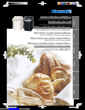 Featured image of post Steps to Make Panasonic Bread Maker Recipes Sd-2511