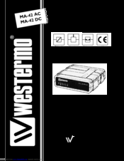 Westermo MA-42 AC Installation Manual