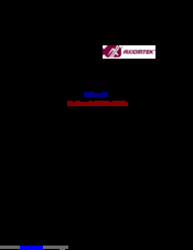 AXIOMTEK NA-806D Hardware Installation Manual