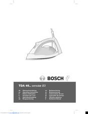 Bosch TDA46 Series Operating Instructions Manual