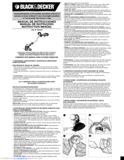 Black & Decker GH750 Instruction Manual