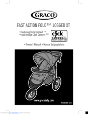 Graco FAST ACTION FOLD JOGGER XT Owner's Manual