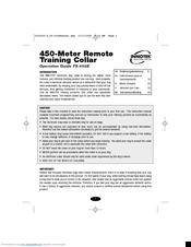 Innotek FS-602E Operation Manual