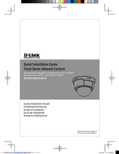 D-Link DCS-6113 Quick Installation Manual