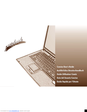 Clevo M570TU User Manual