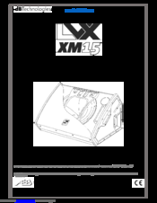 dB Technologies LVX XM15 Quick Start User Manual