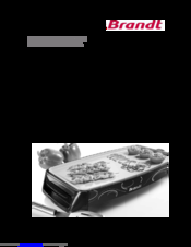 Brandt PLA1322V Instruction Manual