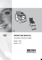 Meyra-Ortopedia 1.360 Operating Manual