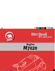 Dirt Devil Bagline M7020 Operating Manual