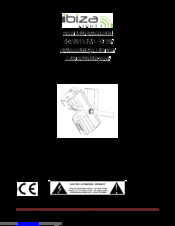 Ibiza LEDSCAN20 15-1420 Instruction Manual