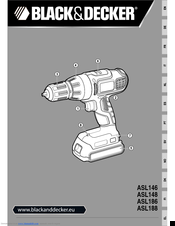 Black & Decker ASL186 Original Instructions Manual