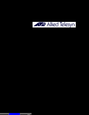 Allied Telesis AT-FS203 Installation Manual