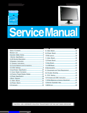AOC 2236Swa Service Manual