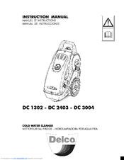 Delco DC 1302 Instruction Manual