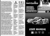 REVELL 24654 AUDI R8 User Manual