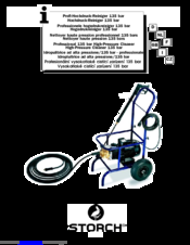 Storch 656000 Operating Instructions Manual