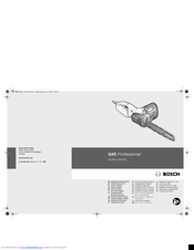 Bosch GKE Professional 40 BCE Original Instructions Manual
