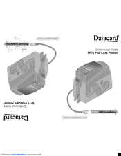 Datacard SP75 Plus Manuals | ManualsLib