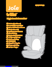 joie trillo fitting list