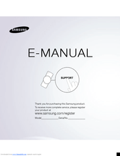 Samsung UA40ES6200R E-Manual