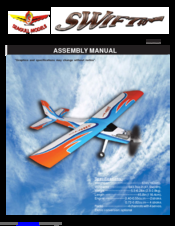 Seagull Models SWIFT40 Assembly Manual