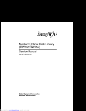 StorageWorks RW552 Service Manual