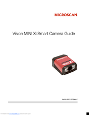 Microscan Vision MINI Xi Smart Camera Manual