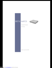 Wincor Nixdorf BEETLE NetPOS User Manual