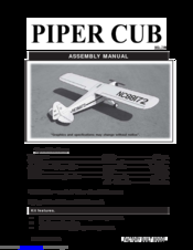 Piper MS 74 Assembly Manual