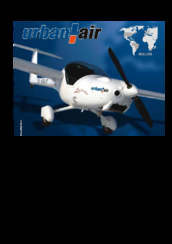 Urban Air UFM - 13 LAMBADA Operations And Flight Manual