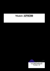 LTO APM200 Service Manual