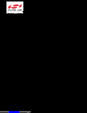 Silicon Laboratories Si8663ISO User Manual