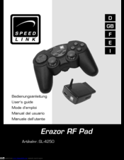 Speed Link ERAZOR SL-4250 User Manual
