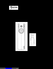 Aim RF240/611 User Manual