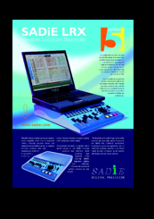 SADiE LRX2 User Manual